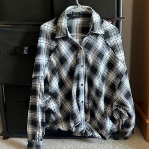 SHEIN Flannel